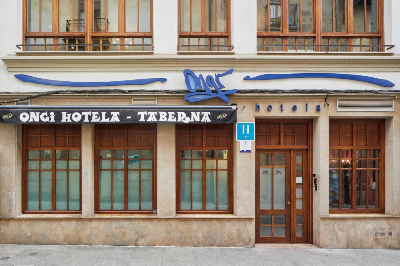 Iraipe Ongi Hotel Auto Check-In Оньяте Экстерьер фото